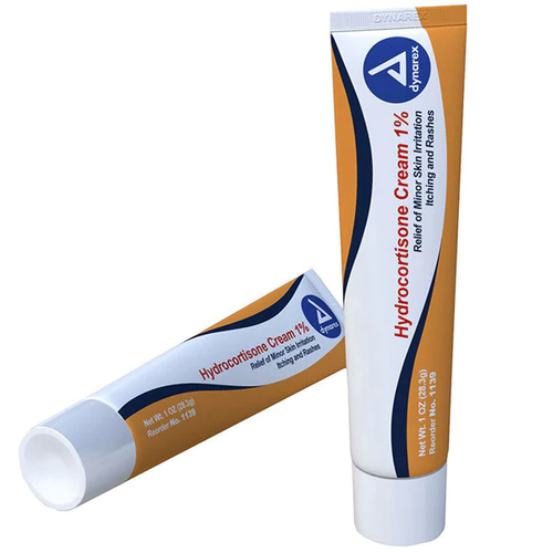 Hydrocortisone Cream, 1 oz. Tube EACH(28.4 g), 72/cs