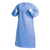 SMS Knitted cuffs Blue gowns universal size 60 GSM Level 3