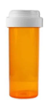 16 dram Reversible Cap Vials - 240 in a case