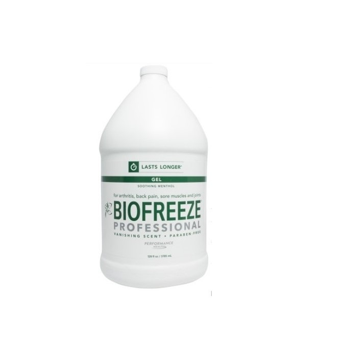 13433 - Biofreeze Professional Pain Relieving 1 Gallon Bottle EACH