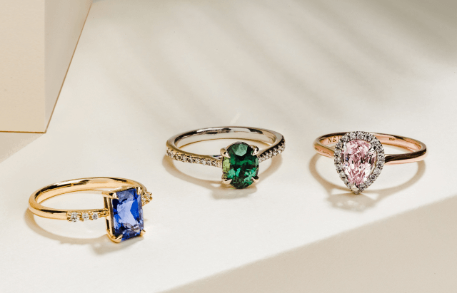 Bespoke sapphire ring | Emerald ring | Ruby ring | Glasgow