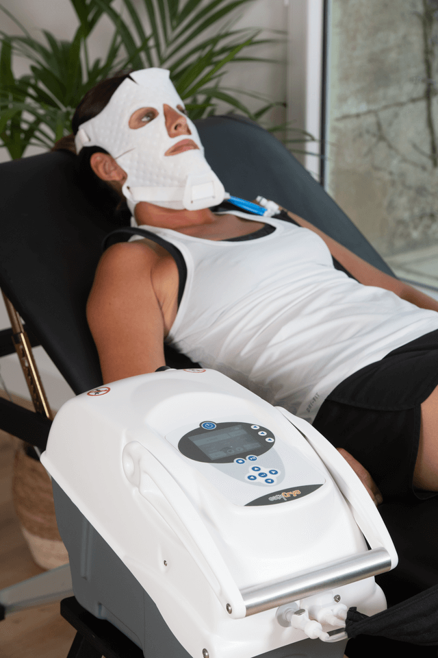 Cryotherapy Face Cooling Mask AmericaCryo