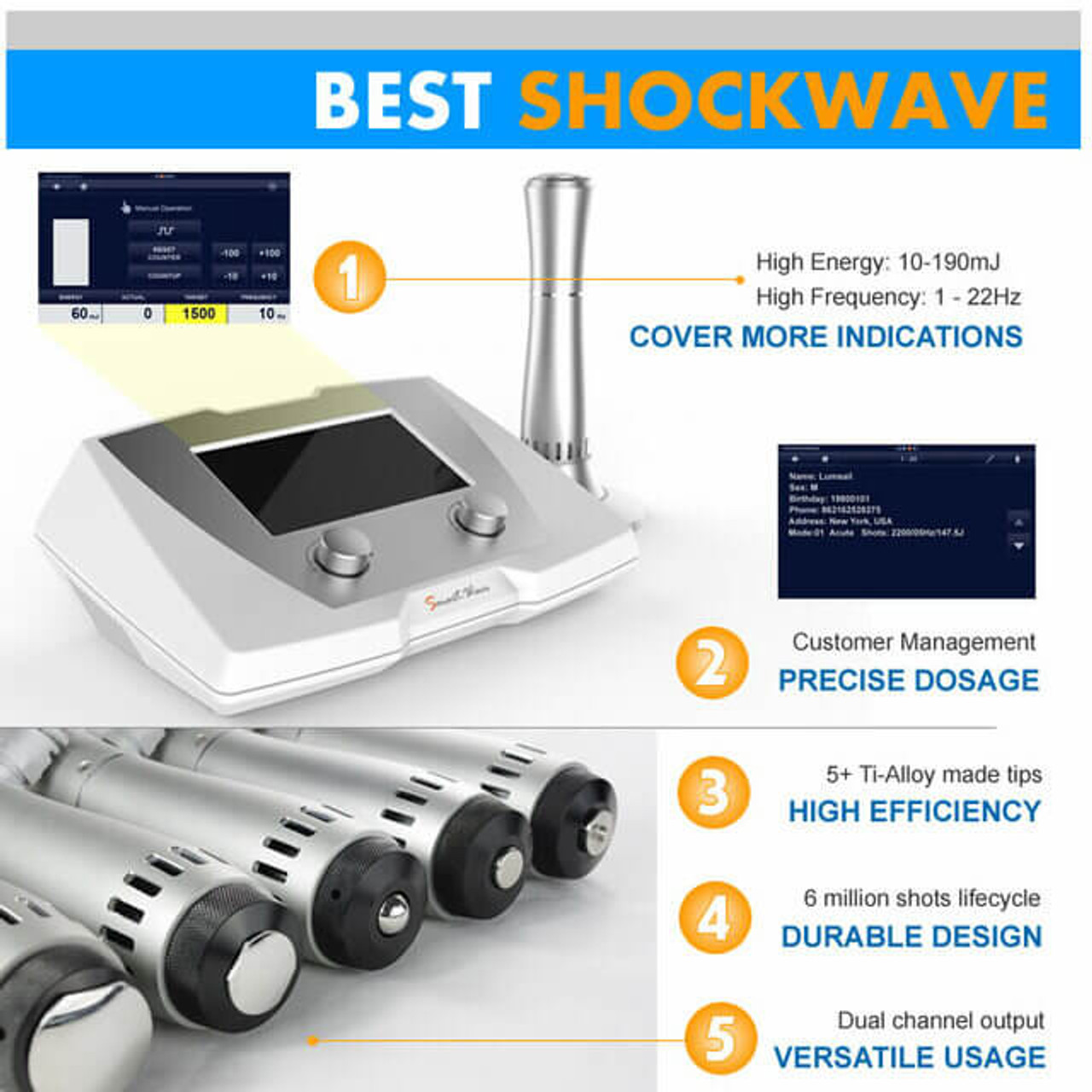 10 Best Shockwave Therapy Machine in 2024