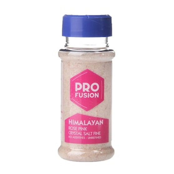 Himalayan rose pink crystal salt fine 140g