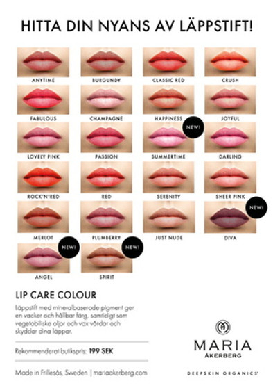 Lip Care Colour