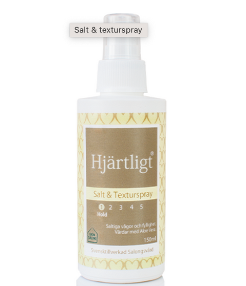 Hjärtligt Salt & texturspray 150ml