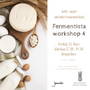 Fermentista series workshop   