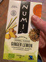 Numi Organic Tea Ginger Lemongrass & Licorice 18 st
