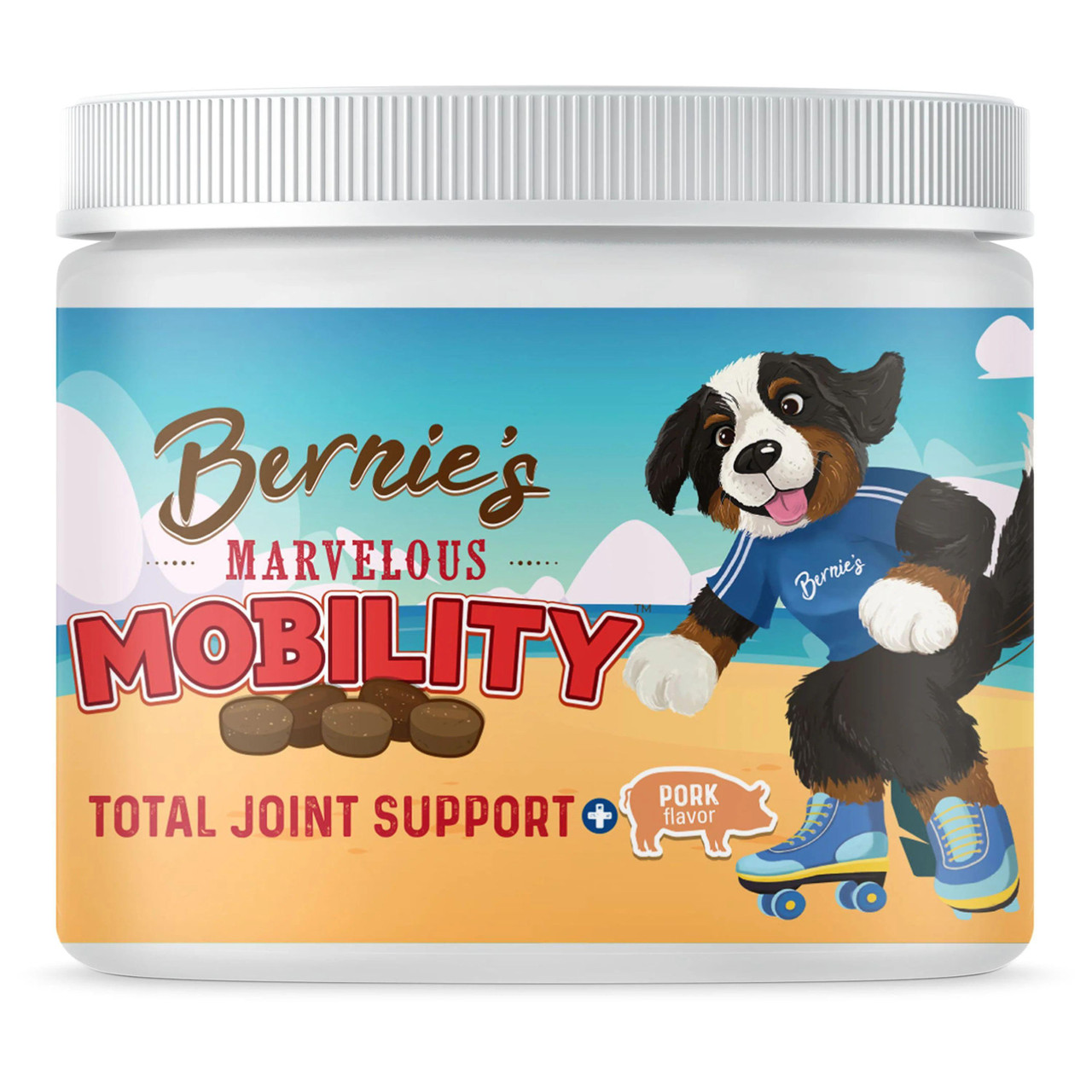 Bernie's Marvelous Mobility - Total Joint Support - Klearwater