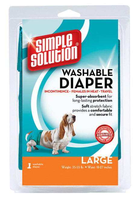 Simple Solution Washable Diapers (Large)