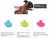 BrushBuster Silicone Dog Grooming Brush