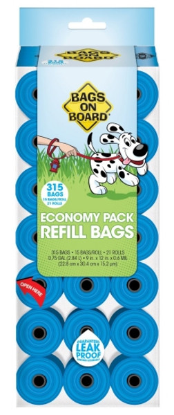 Bag Refill Pantry Pack (315 bags total)