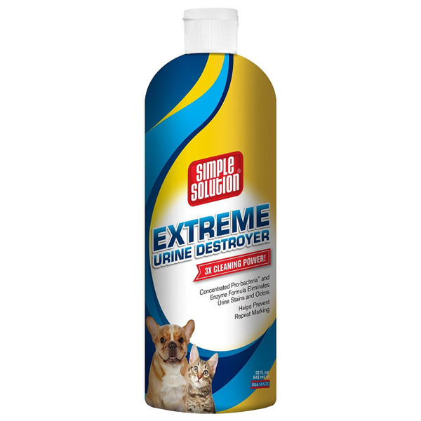 Simple Solution Extreme Urine Destroyer, 32 fl. oz. - For Pets