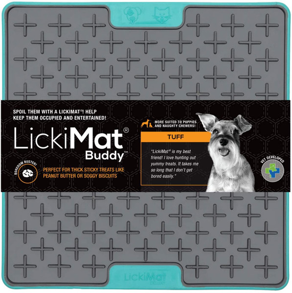 LickiMat Tuff Buddy - For Strong Chewers