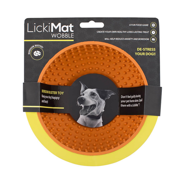 LickiMat Wobble Bowl for Dogs