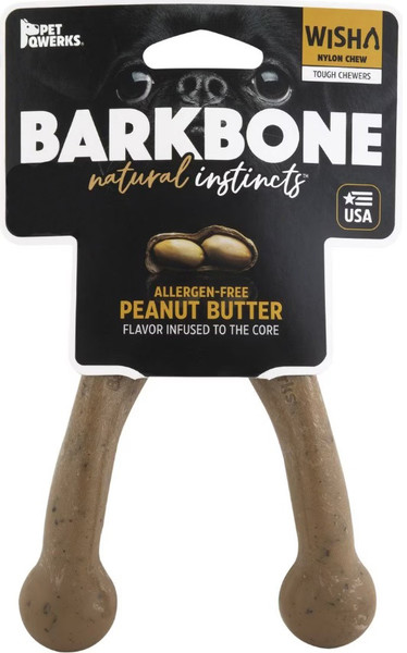 WishBone Nylon Chew - Peanut Butter