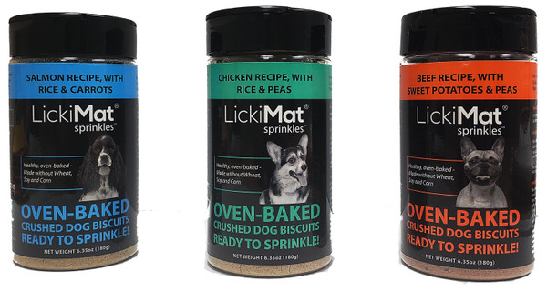 LickiMat Sprinkles - Flavor Treat or  Topper