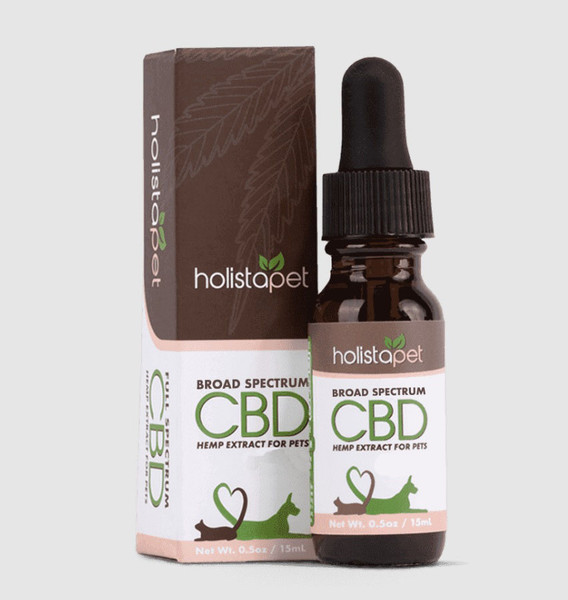 CBD Oil for Dogs - 300mg for Pets 20-60lbs