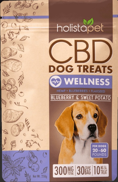 CBD Dog Treats Wellness Formula
