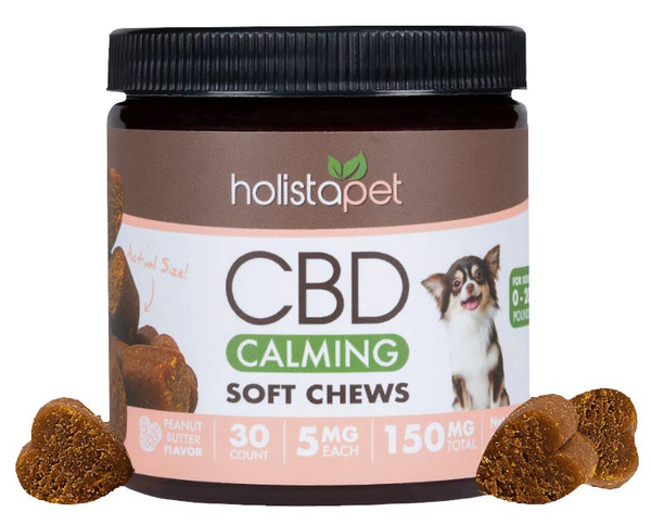 CBD Soft Chew Dog Treats Calming Formula