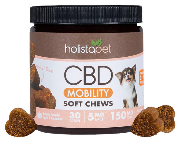CBD Soft Chew Dog Treats Mobility Formula