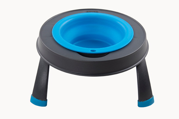 Single Elevated Pet Bowl - Small