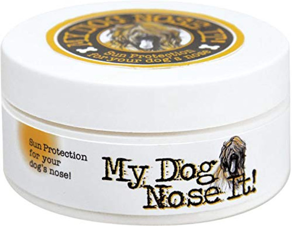 My Dog Nose It Moisturizing Sun Protection Balm for Dogs Noses - Protect Your Dog from Harmful UVA/UVB Rays