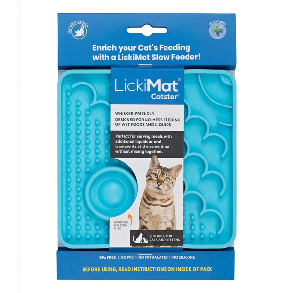 LickiMat Catster 12 units with display box