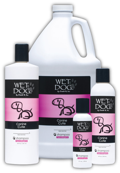 Wet Dog Canine Cutie  Shampoo and Conditioner (designed for female dogs)