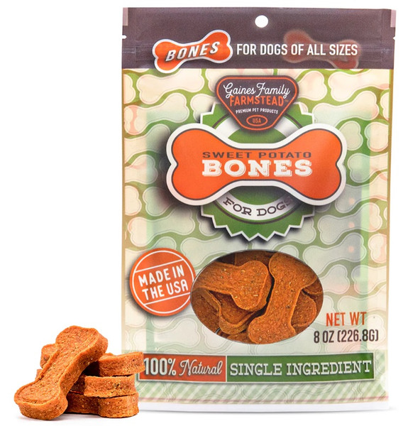 Sweet Potato Bones - Made in the USA