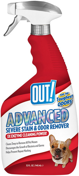 Advanced Severe Pet Stain & Odor Remover Spray, 32 oz