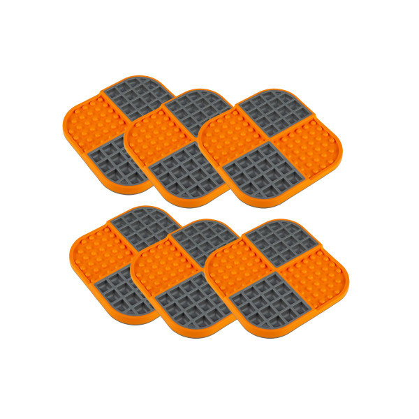 LickiMat Slomo for Dogs - 6 Pack Orange - 20% Off! - With Display Box LickiMat Slomo for Dogs - 6 Pack Orange - 20% Off! - With Display Box