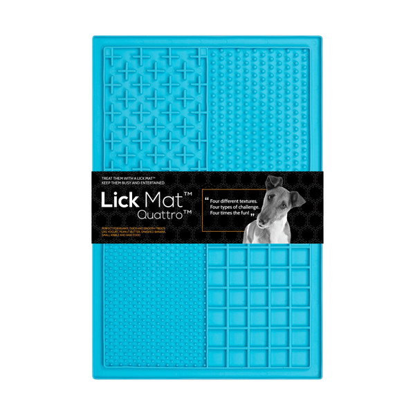 LickiMat Quattro Multi Pattern - No Hang Tag