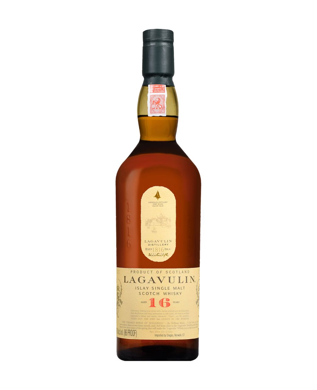 Lagavulin 16 Years, Ex Bourbon & Sherry Casks - Spirits Network UK