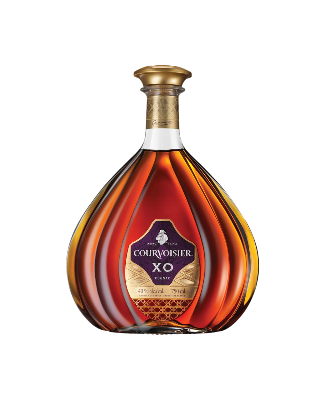Courvoisier XO Cognac 750ml 箱入り XO Courvoisier - 40% ABV Wines