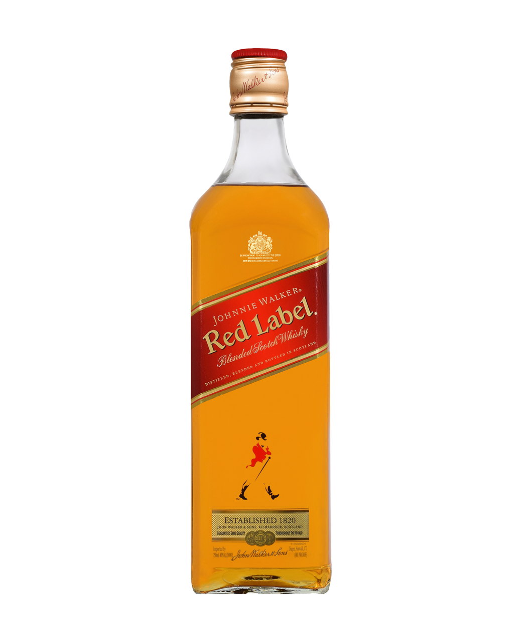 johnnie walker red label - 酒