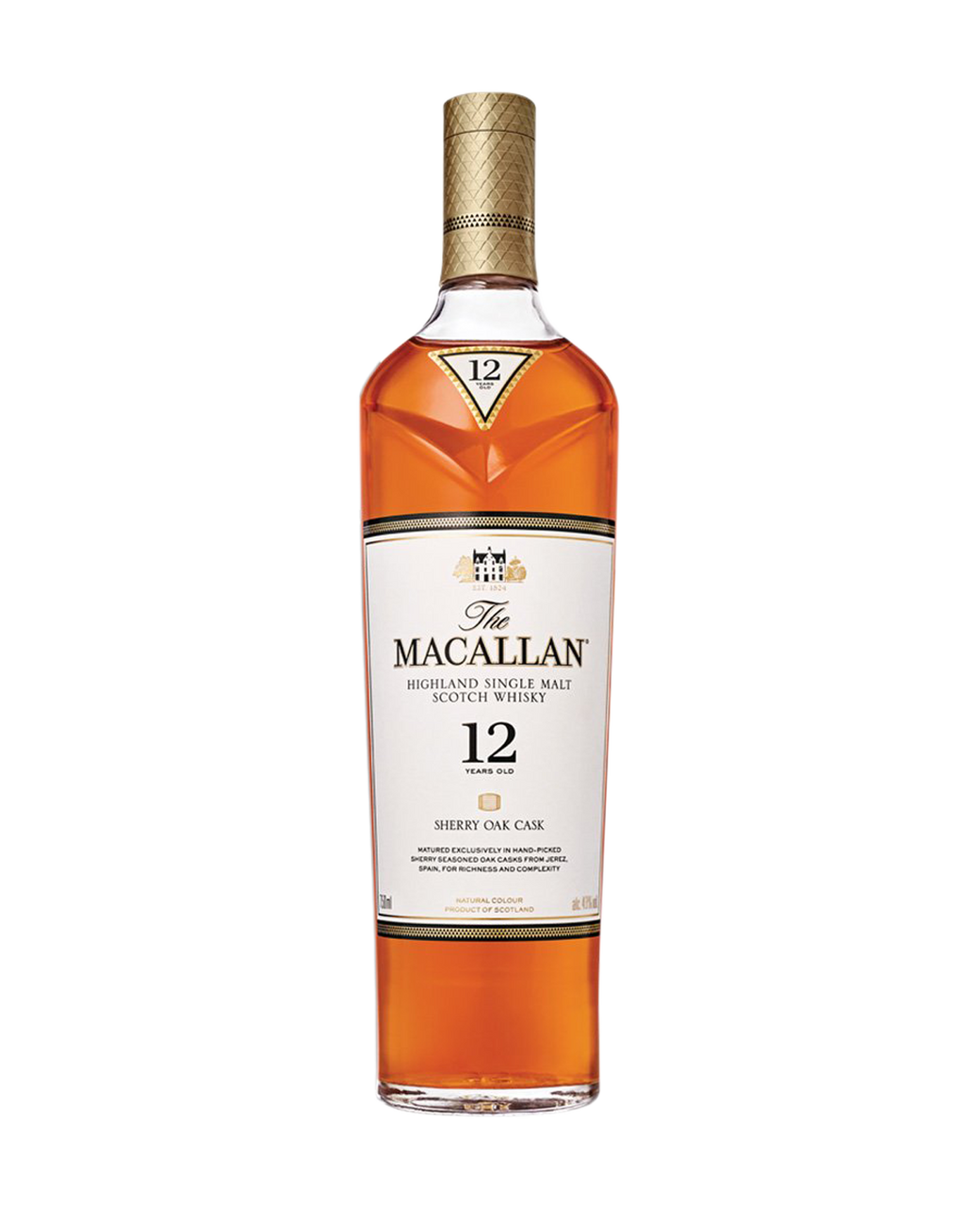 The Macallan 12 Year Old - Spirits Network UK