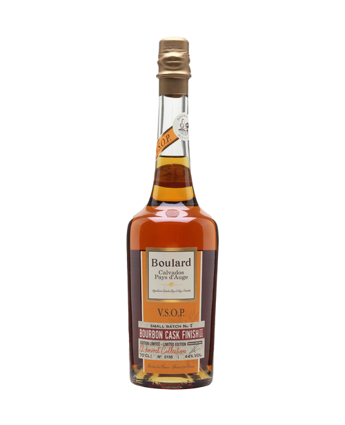 Boulard VSOP Pays d'Auge Calvados Bourbon Cask Finish