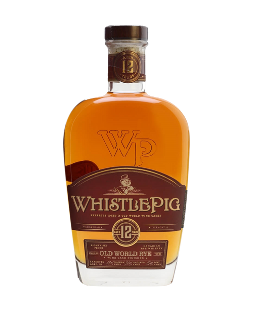 WhistlePig 12 YearOld Old World Rye Whiskey