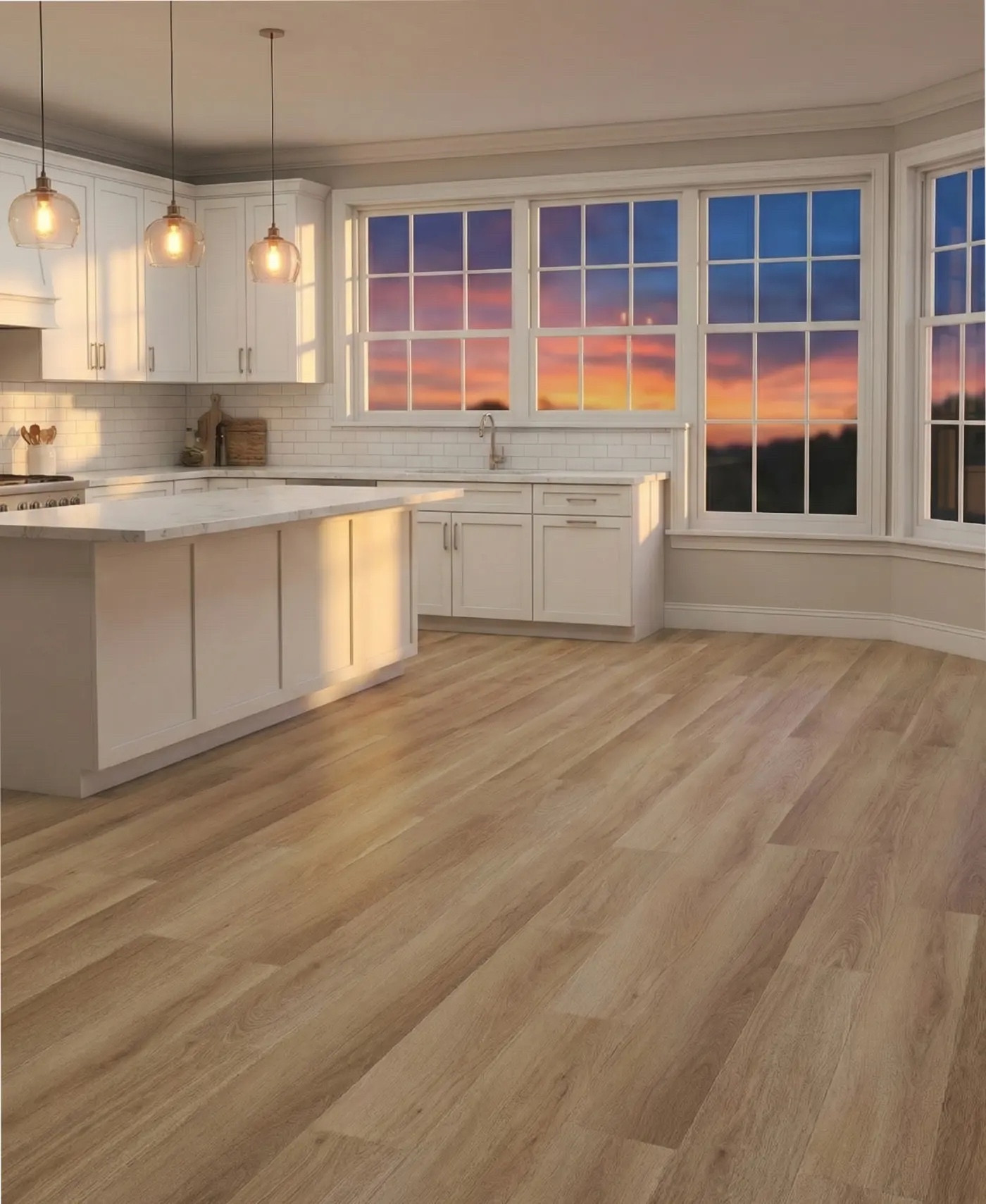 Room scene with Citadel flooring