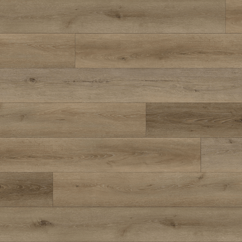 Preston Oak SPC Flooring - Wear Layer 22 MIL, Thickness 6.5 MM, Size 7"x48"