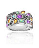 Larus Multi Ring – Lumière – Oxidized Sterling Silver