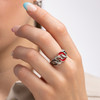 Barcelona Ring – Sterling Silver