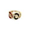 Madrid Ring – Gold Plated