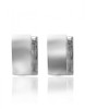 Classic Huggie Earrings - Sterling Silver