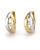 Étoile Huggie Earrings — Gold Plated
