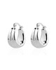 Sterling Silver Hoops