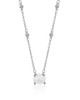 Celeste Moonstone Necklace — Sterling Silver