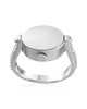 Heirloom Signet Ring — Sterling Silver