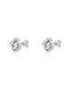 Arielle Halo Stud Earrings | Showroom